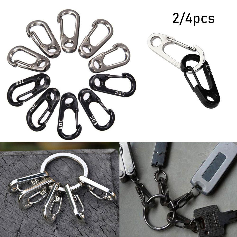 Set 2 / 4 Móc Khóa Chữ D Dùng Cho Các Hoạt Động Ngoài Trời