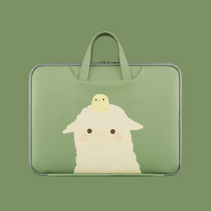 Túi đựng laptop 13.3/ 15.6/ 14.1 inch họa tiết hoạt hình chống thấm nước chống sốc