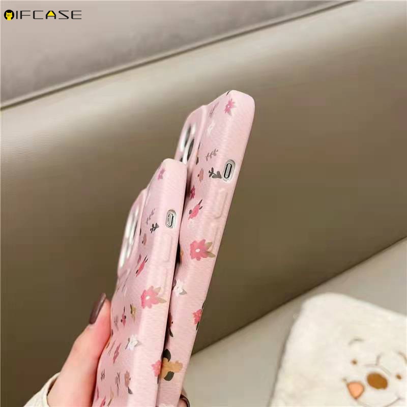 Ốp Điện Thoại Silicon Mềm Họa Tiết Hoa Đơn Giản Cho iPhone 13 12 11 Pro Max