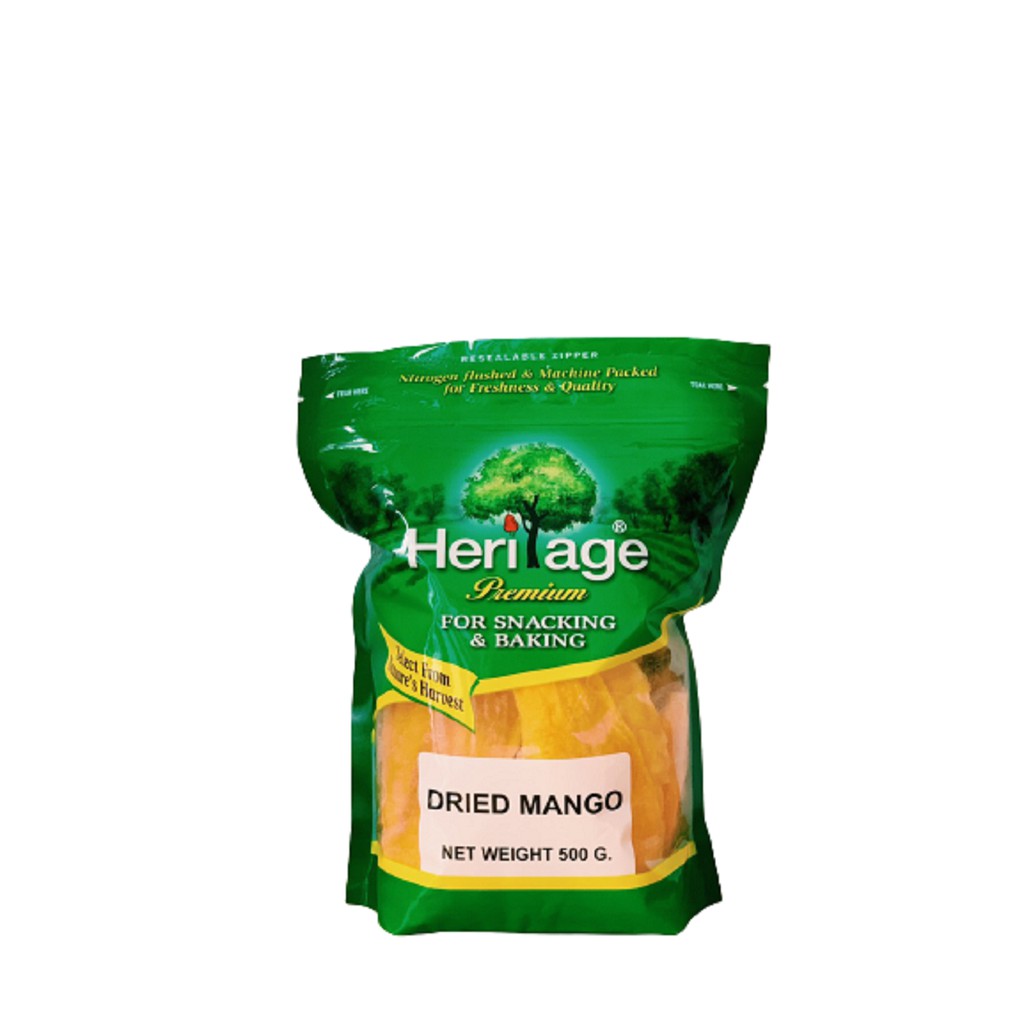 XOÀI SẤY DẺO - DRIED MANGO (500gr)