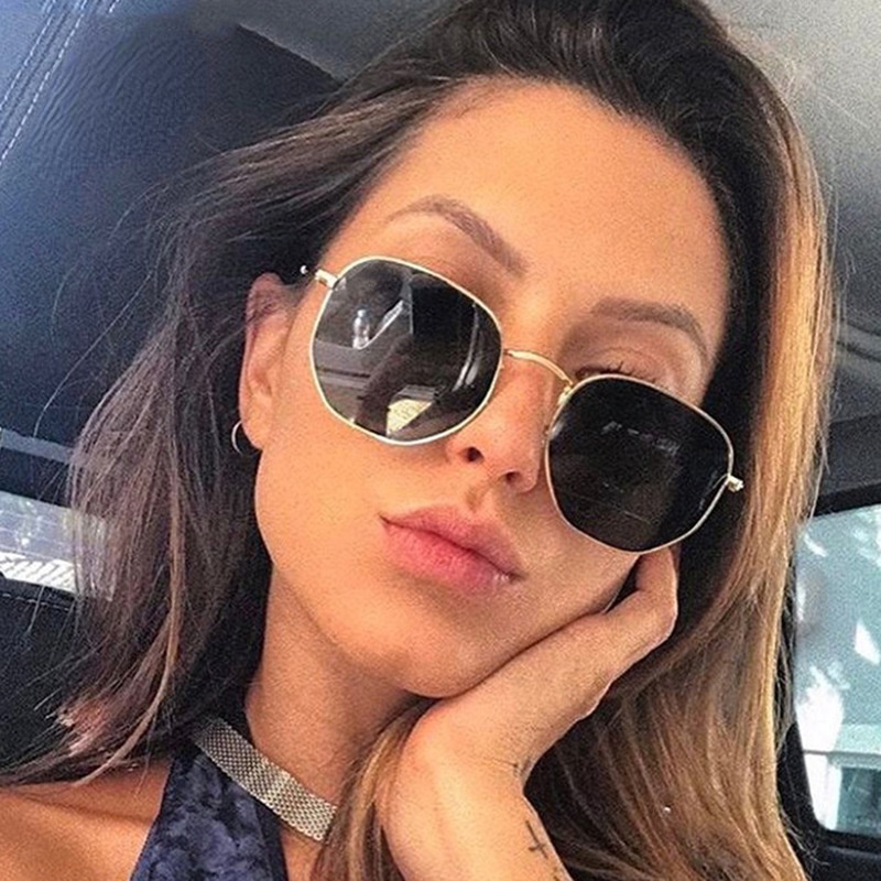 Kính Mát Gọng Kim Loại Thiết Kế Thời Trang