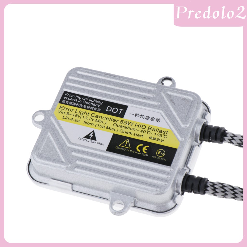 Bộ 2 Chấn Lưu Đèn Pha Xenon HID Ballast Điều Khiển Đơn Vị Với Igniter