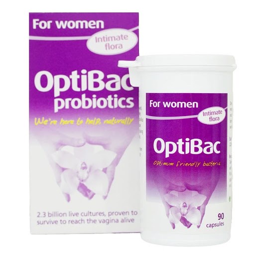 [Chính Hãng ] Men vi sinh Optibac tím (Optibac For Women) Sản xuất tại Italy - Có phụ đề tiếng Việt