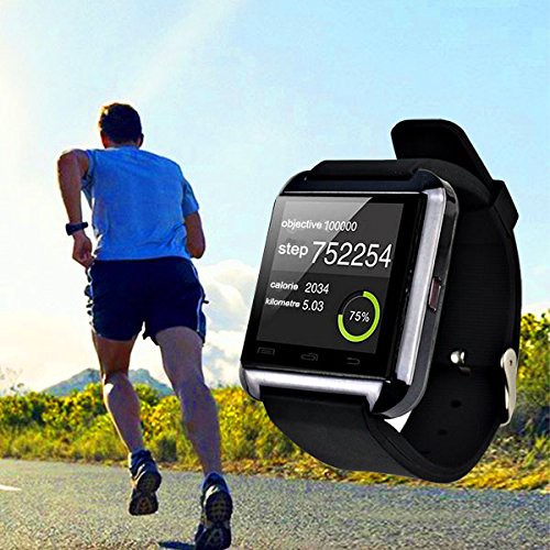 Đồng hồ thông minh Smartwatch U8 (Đen)