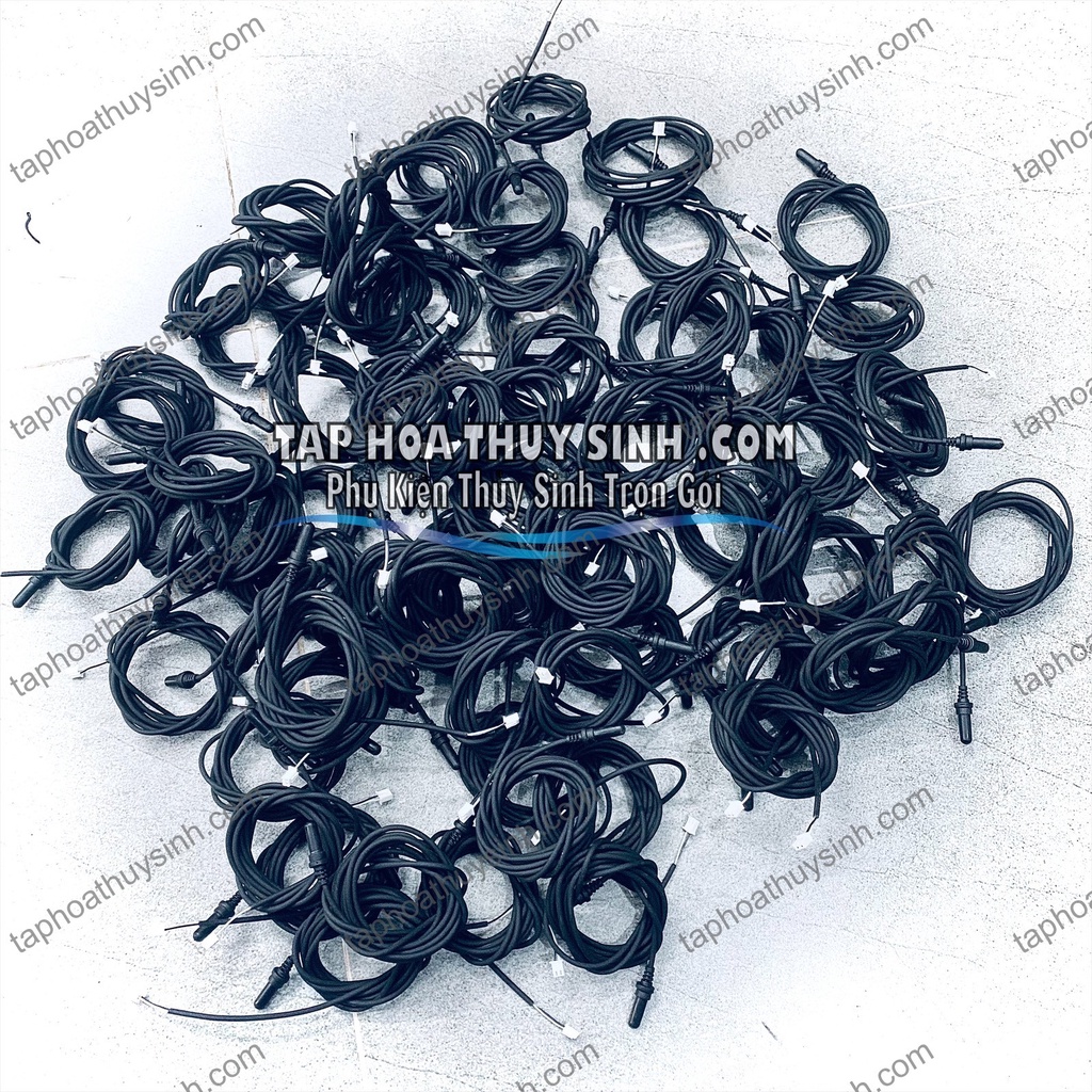 Dây dò nhiệt gắn ngoài BỌC NHỰA cho chiller HAILEA- GEX- AL mẫu mới 2030 sợi dài 2m, 3m.