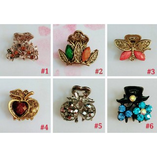 Kẹp tóc nhỏ Cổ Điển đÍnh đá