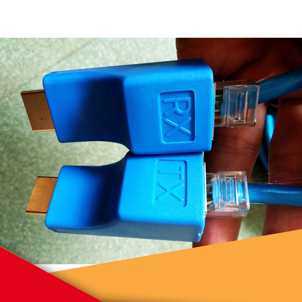 Bộ chuyển đổi HDMI to Lan 30m cao cấp