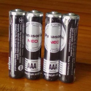 1 cặp Pin panasonic đen