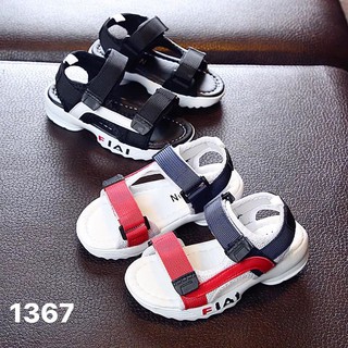 Dép sandal fial quai hậu cho bé kèm ảnh thật