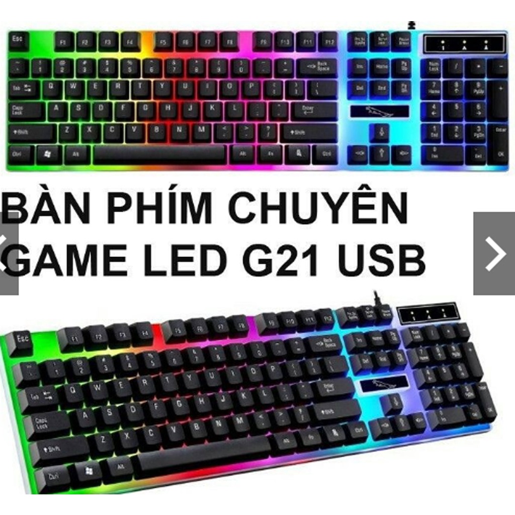 bộ Bàn phím văn phòng led văn phòng