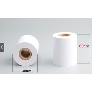 Giấy in nhiệt Giấy In  Bill , In Hóa Đơn k80 - Rộng 80mm
