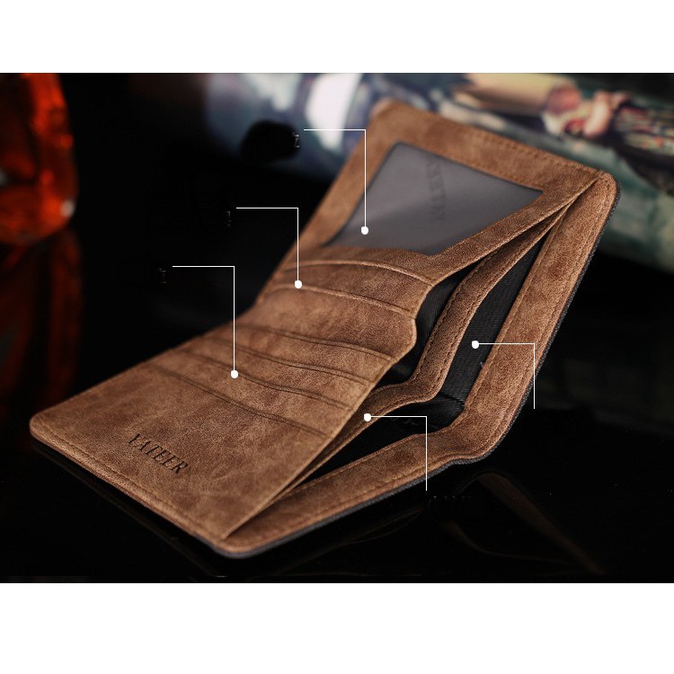 [Video] Ví Nam Cao Cấp YATEER (VI-005) - Bóp Đứng MUA NHIỀU GIẢM GIÁ