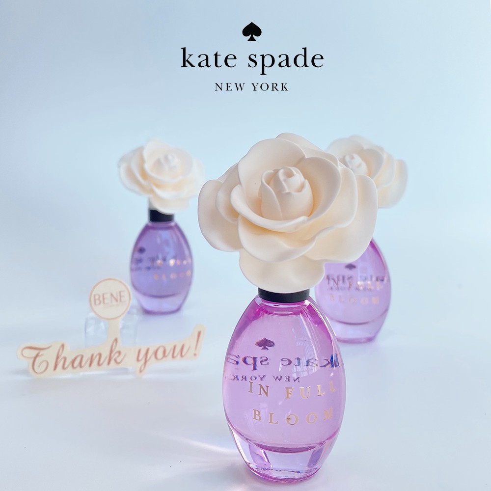 [Hàng Mỹ] Nước Hoa Cổ Điển Cao Cấp Hương Hoa Hồng Kate Spade New York In Full Bloom Blush Đủ Size