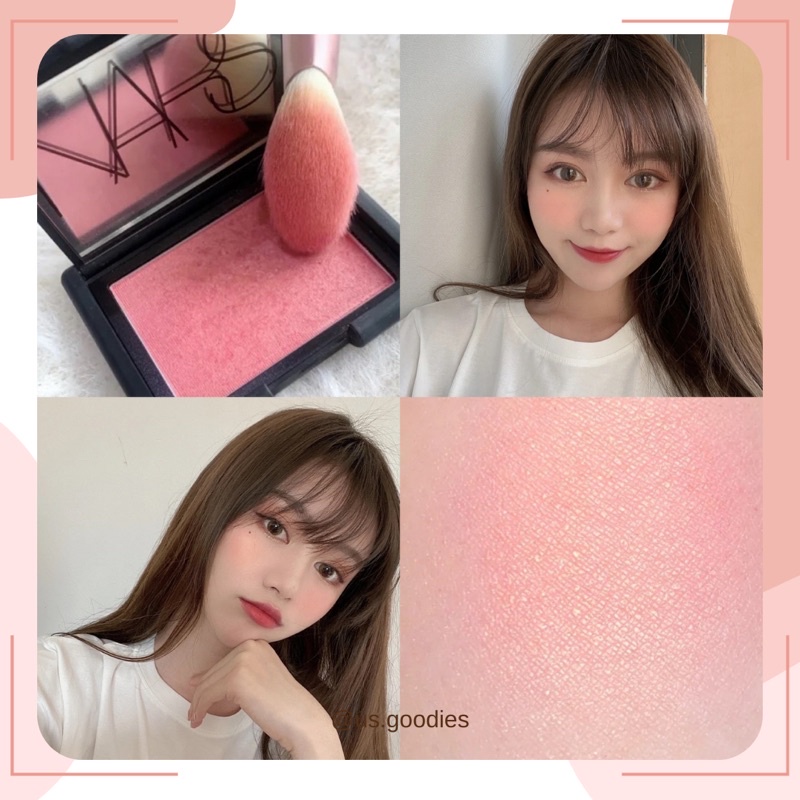 Phấn má hồng NARS màu Orgasm