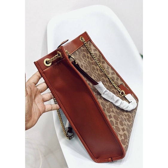 Túi tote nữ Coach Cashin C6620 C6338 - sale