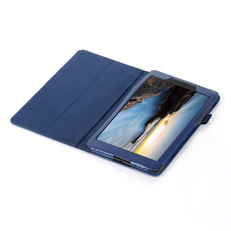 Bao da PU máy tính bảng nắp lật mỏng Cho Samsung Galaxy Tab A7 Lite 8.7 "Sm-T220 T225
