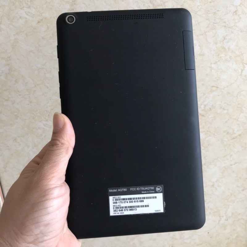 [Mã 151ELSALE hoàn 7% đơn 300K] máy tính bảng mỹ Verizon AQT80 màn 8 inch ram 1Gb+16Gb | BigBuy360 - bigbuy360.vn