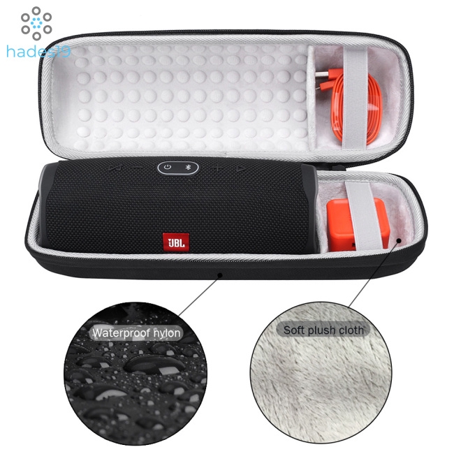 Portable Carrying Case for JBL CHARGE 4 Bluetooth Speaker Case with Shoulder Strap Protective Cover