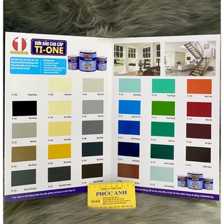 Sơn Sắt Mạ Kẽm Cao Cấp Ti-One 1K - 1 Thành Phần