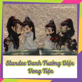 Sẵn | standee danh trường diện vong tiện