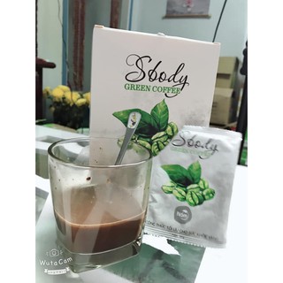 SBODY GREEN COFFEE (CAFE GIẢM CÂN NẤM)