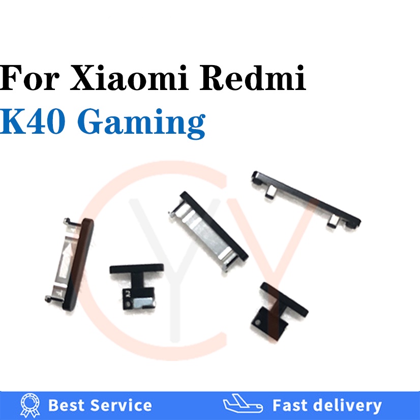 1 Bộ Nút Nguồn 2 Nút Điều Chỉnh Âm Lượng Thay Thế Cho Xiaomi Redmi K40