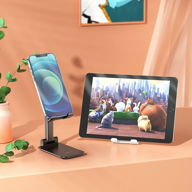 Giá Đỡ Điện Thoại Để Bàn Dạng Xếp Thay Đổi Chiều Cao Borofone BH42 Lite