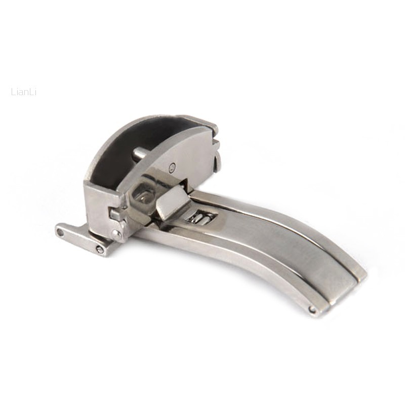 Khóa cài thay thế cho dây da đồng hồ 14 / 16 / 18 / 20mm