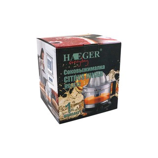 Máy Vắt Cam Cao Cấp HAEGER HG-613, Bảo Hành 12 Tháng.