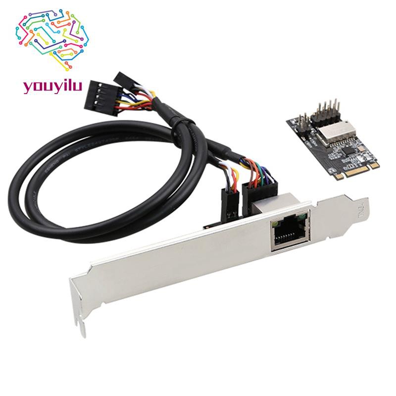 Card Mạng M.2 Pci-E Sang Gigabit 1000m