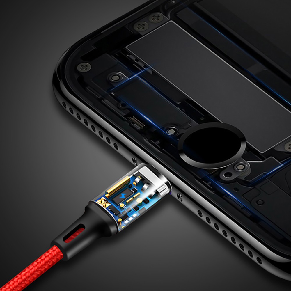 Dây cáp sạc dữ liệu nhanh 3 trong 1 cho điện thoại Android / Huawei / Xiaomi / Samsung
