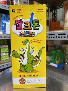 Siro bổ sung dinh dưỡng Jalkton 100ml