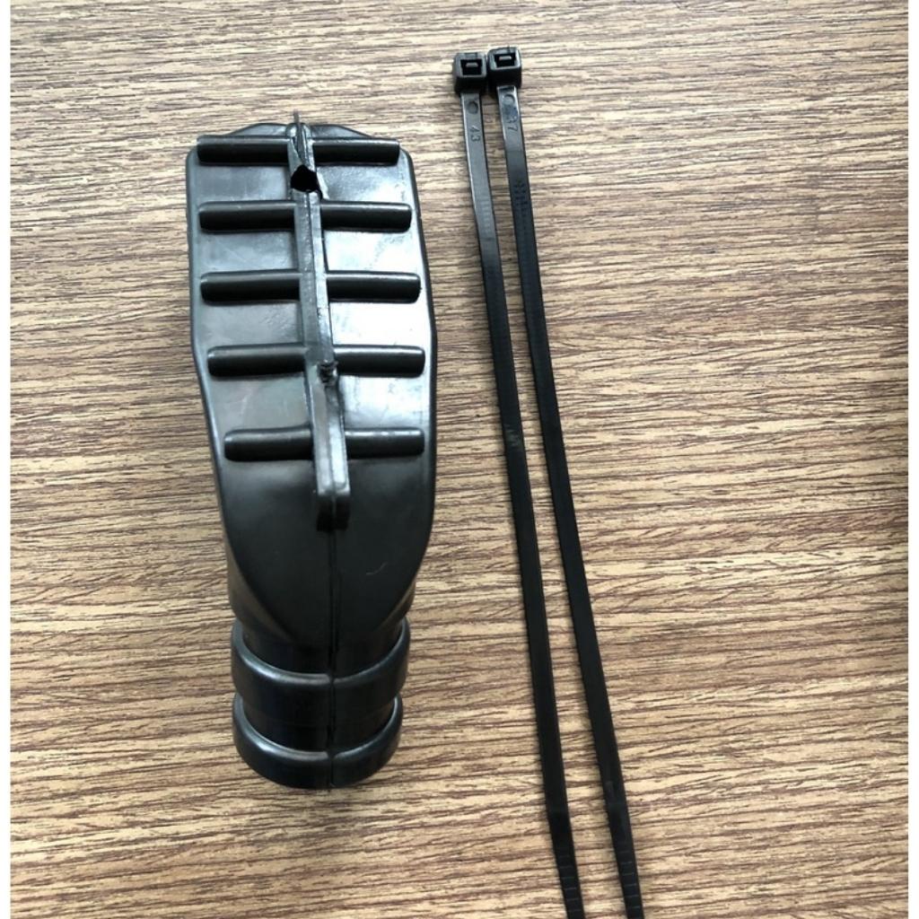 Bọc , Bao Chân Chống Xe Máy Cao Su Tặng Dây Rút