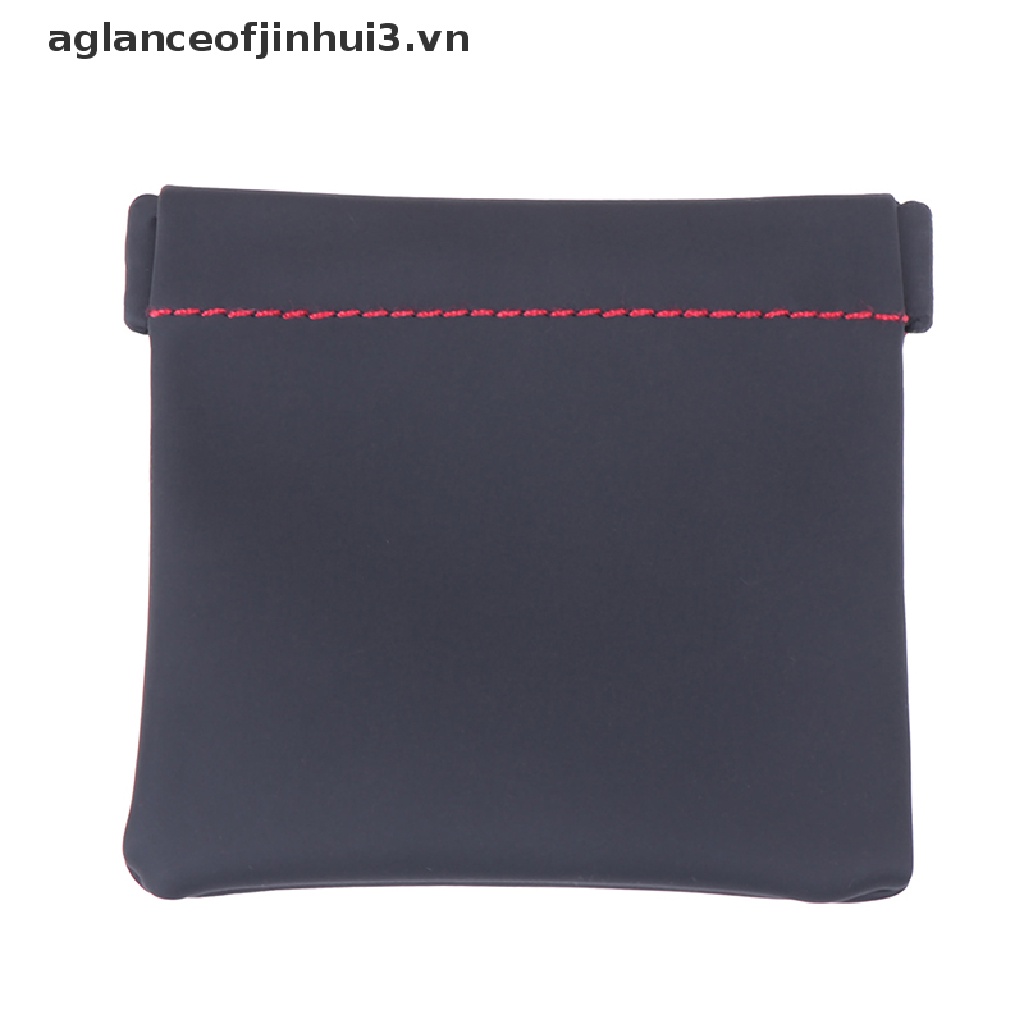 Túi Đựng Tai Nghe Bằng Da PU Nhỏ Gọn Tiện Dụng