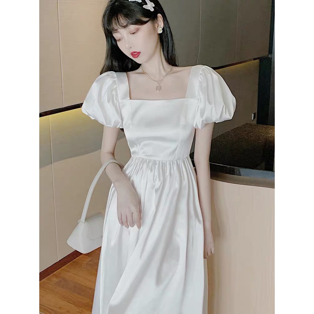 [Mã WASKT304 giảm 15% tối đa 30K đơn 99K] [HÀNG ĐẸP] Váy ulzzang tiểu thư vintage - V11 - janna house