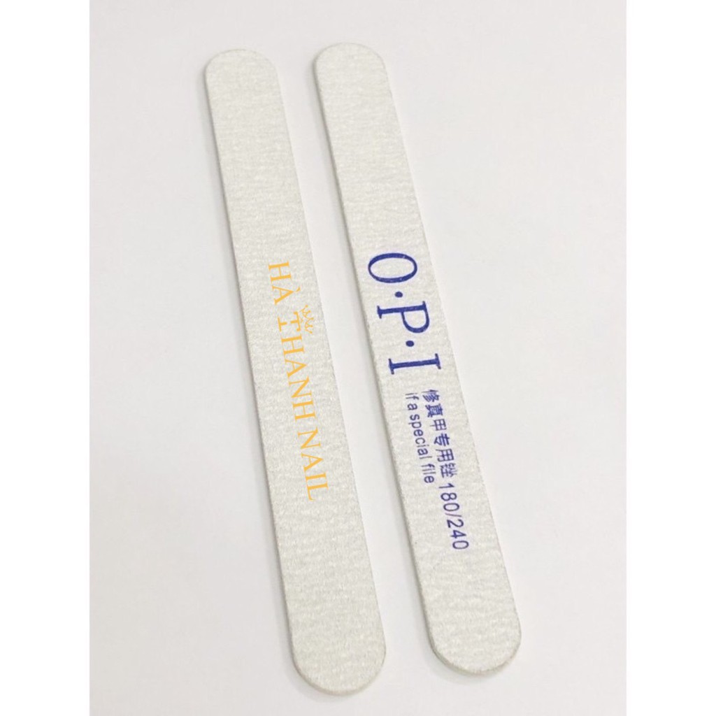 Dũa Móng Tay Loại Mỏng 100/180 Và 180/240