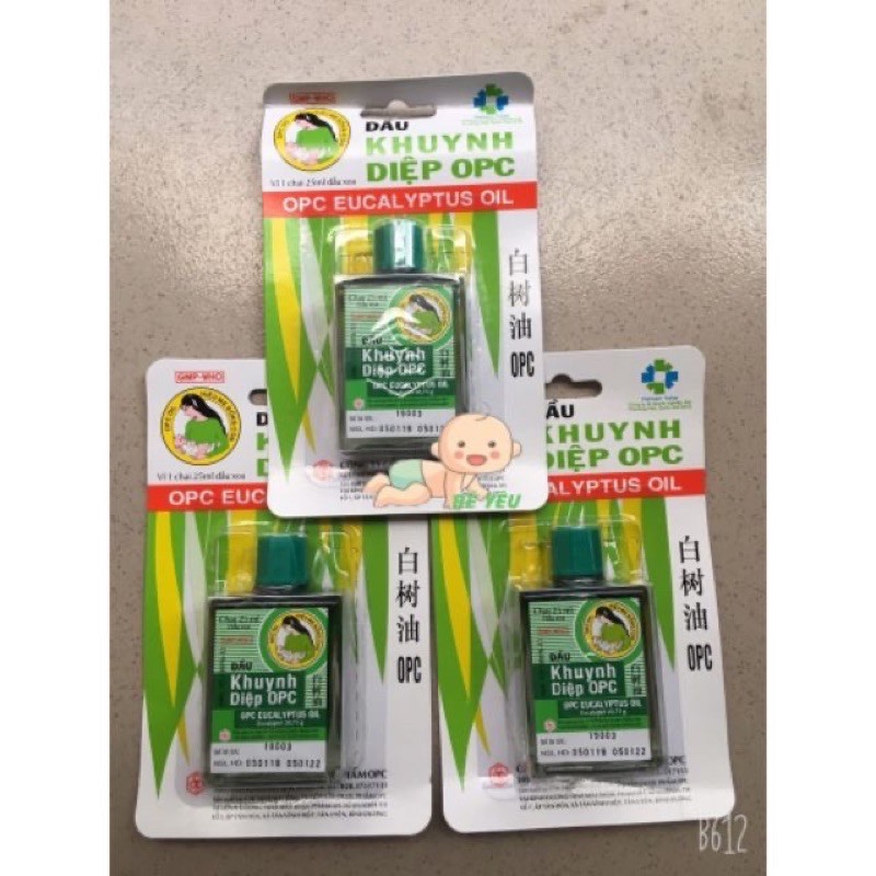 Dầu khuynh diệp OPC 25ml