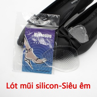 Lót Giày Silicon Nữ (Lót mũi giày)