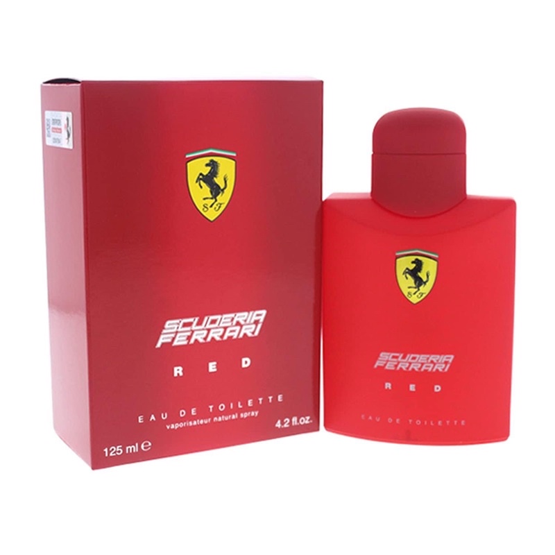 SALE NƯỚC HOA NAM FERRARI RED