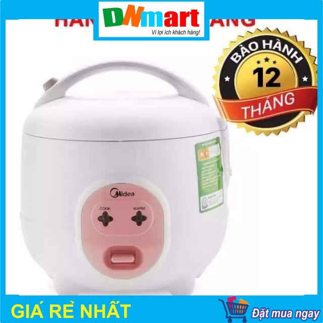 Nồi cơm điện Midea MR-CM06SA 0.6L
