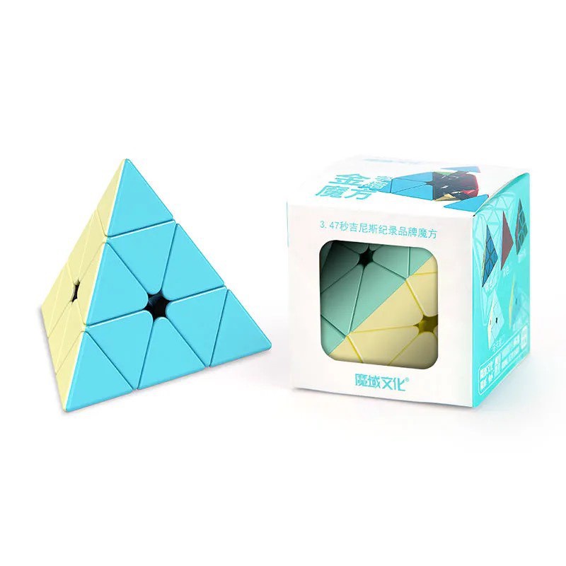 RUBIK  2x2 3x3 4x4 5x5 Ryraminx + tặng kèm chấn đế