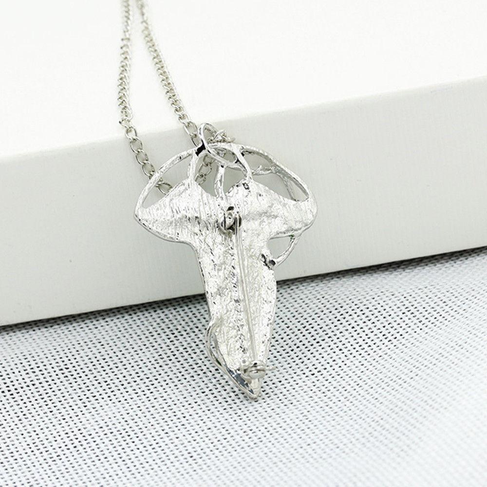 Set 2 Vòng cổ Mặt Hình Elven Thời Trang Cho Nữ