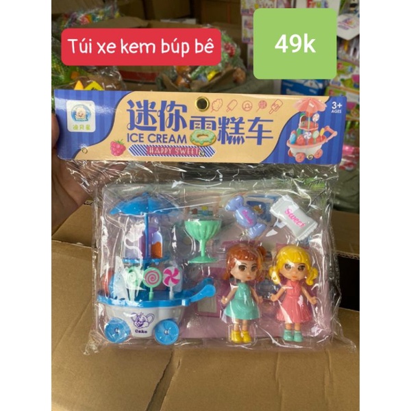 "SĂN SALE" Bộ đồ chơi nấu ăn cao cấp dễ thương-như thật-Trò chơi nhập vai-Giáo dục hướng nghiệp cho bé GYCY STORE