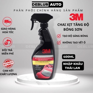 Hình ảnh Chai xịt tăng độ bóng sơn ô tô 3M chính hãng 39034LT (nhập khẩu Thái Lan)