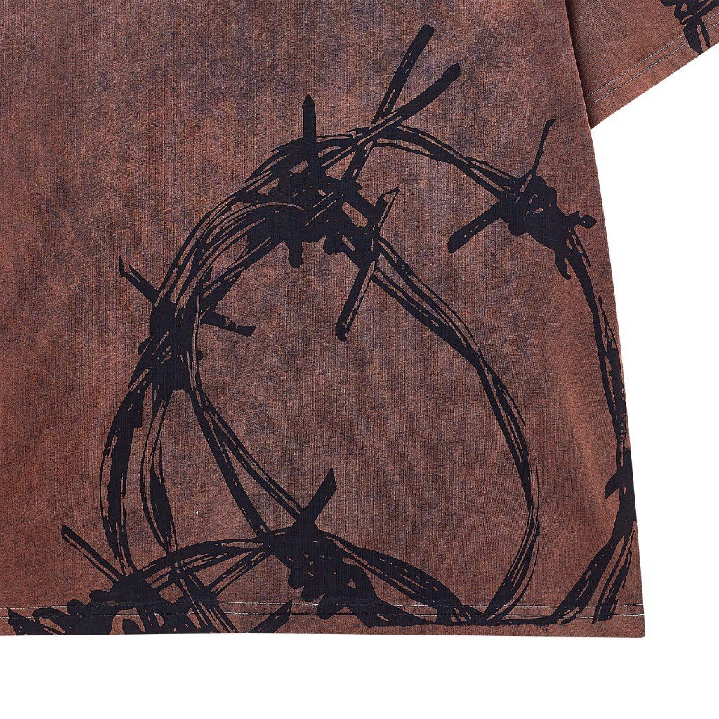 MENDE - Barbed Tee - sơ mi tay ngắn MENDE chính hãng | BigBuy360 - bigbuy360.vn