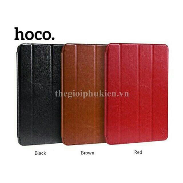 Bao da ipad Mini 5 2019 hiệu Hoco Crysatl 3 gập Chính Hãng ( Da siêu đẹp)