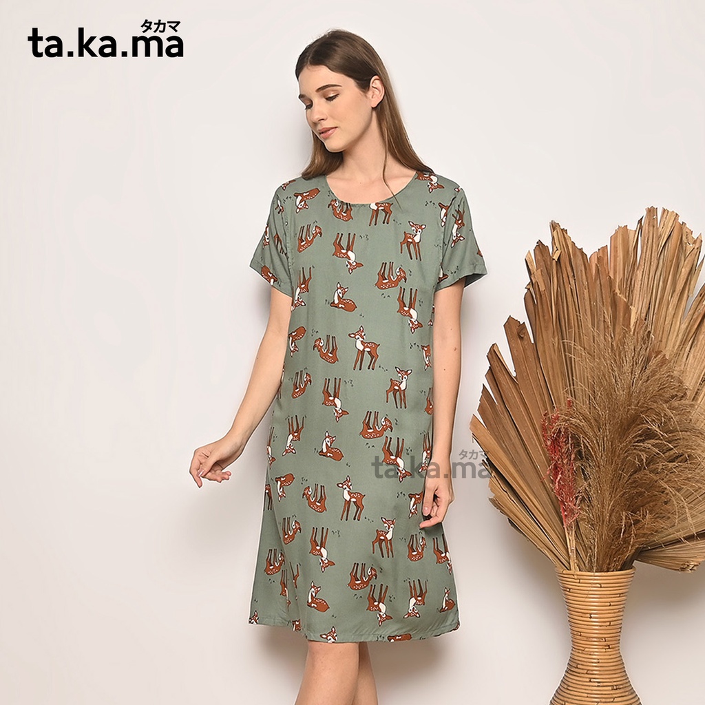 Takama Sora Đầm Bà Bầu Và Cho Con Bú Tại Nhà - Đầm Dành Cho Bà Bầu - Bà Bầu Bên Trái 16