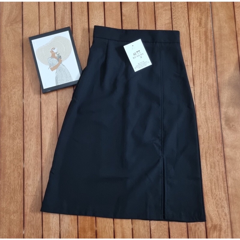Chân váy midi xẻ tà dài dáng chữ A lưng cao, Chân váy dài ulzzang công sở, đi chơi đẹp – (CV04) | BigBuy360 - bigbuy360.vn