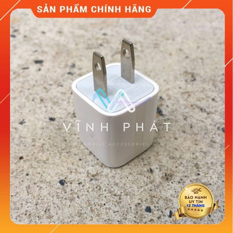 Củ Sạc Iphone Chính Hãng 6 7 8 Plus Xsmax 11 Promax Zin Bóc Máy 12 Bảo Hành 12 Tháng