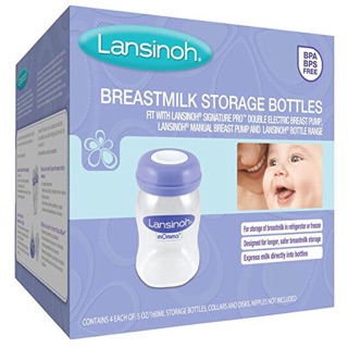 Bình trữ sữa Lansinoh 160ml